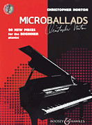 Microballads piano sheet music cover